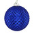 Vickerman N188522D 4" Cobalt Blue Durian Glitter Ball 6/Bag