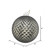 Vickerman N188525D 4" Limestone Durian Glitter Ball 6/Bag