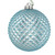 Vickerman N188532D 4" Baby Blue Durian Glitter Ball 6/Bag