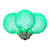  Vickerman XLEDG44-25 G40 Prism LED Green Spare Xmas Bulbs E12 