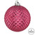 Vickerman N188545D 4" Mauve Durian Glitter Ball 6/Bag