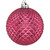 Vickerman N188545D 4" Mauve Durian Glitter Ball 6/Bag