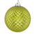 Vickerman N188573D 4" Lime Durian Glitter Ball 6/Bag
