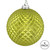 Vickerman N188573D 4" Lime Durian Glitter Ball 6/Bag