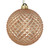 Vickerman N188580D 4" Cafe Latte Durian Glitter Ball 6/Bag