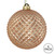 Vickerman N188580D 4" Cafe Latte Durian Glitter Ball 6/Bag