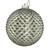 Vickerman N188723D - 6 inch Wrought Iron Glitter Ball Christmas Ornament - 4 Pack