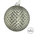 Vickerman N188723D 6" Wrght Iron Durian Glitt Ball Dril 4Bg