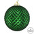 Vickerman N188724D 6" Emerald Durian Glitt Ball Drill 4/Bg
