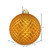Vickerman N188730D 6" Antiq Gld Durian Glitt Ball Drill 4Bg