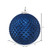 Vickerman N188731D 6" Midnt Blue Durian Glit Ball Drill 4Bg
