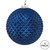 Vickerman N188731D 6" Midnt Blue Durian Glit Ball Drill 4Bg