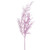 Vickerman L162445 - 28 in. Mauve Glitter Wild Huck Artificial Spray - 6 Pack