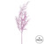 Vickerman L162445 - 28 in. Mauve Glitter Wild Huck Artificial Spray - 6 Pack