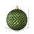 Vickerman N188764D 6" MossGreen Durian Glitt Ball Drill 4Bg