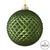 Vickerman N188764D - 6 inch Moss Green Glitter Ball Christmas Ornament - 4 Pack