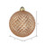 Vickerman N188780D - 6 inch Cafe Latte Glitter Ball Christmas Ornament - 4 Pack