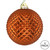 Vickerman N188788D - 6 inch Copper Glitter Ball Christmas Ornament - 4 Pack