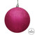 Vickerman N591270DQ 4.75" Fuchsia Sequin Ball Drilled 4/Bag
