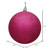 Vickerman N591270DQ 4.75" Fuchsia Sequin Ball Drilled 4/Bag