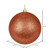Vickerman N591271DG 4.75" Coral Glitter Ball Drilled 4/Bg