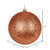 Vickerman N591271DQ 4.75" Coral Sequin Ball Drilled 4/Bag