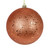 Vickerman N591271DQ - 4.75 inch Coral Sequin Ball Christmas Ornament - 4 Pack