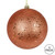 Vickerman N591271DQ 4.75" Coral Sequin Ball Drilled 4/Bag