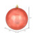 Vickerman N591271DSV 4.75" Coral Shiny Ball UV Drilled 4/Bag