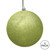 Vickerman N591273DG - 4.75 inch Lime Glitter Ball Christmas Ornament - 4 Pack
