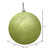 Vickerman N591273DG - 4.75 inch Lime Glitter Ball Christmas Ornament - 4 Pack