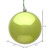  Vickerman N591273DSV 4.75" Lime Shiny Ball UV 4/Bag 