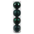 Vickerman N591274A 4.75" Midnt Green Ball 4 Finish Asst 4/B
