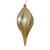 Vickerman N189538DCV 8" Champagne Candy Swirl Drop UV 3/Bg