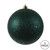 Vickerman N591274DQ 4.75" Midnt Green Sequin Ball Drill 4Bag