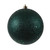 Vickerman N591274DQ - 4.75 inch Midnight Green Sequin Ball Christmas Ornament - 4 Pack