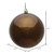 Vickerman N591275DSV 4.75" Chocolate Shiny Ball UV 4/Bag