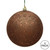 Vickerman N591276DQ 4.75" Mocha Sequin Ball Drilled 4/Bag