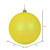 Vickerman N591278DG 4.75" Yellow Glitter Ball Drilled 4/Bag