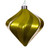 Vickerman N189873DCV - 6 inch Lime Candy Diamond Outdoor Christmas Ornament - 3 Pack