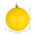 Vickerman N591278DMV 4.75" Yellow Matte Ball UV Drilled 4/Bag