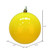  Vickerman N591278DSV 4.75" Yellow Shiny Ball UV 4/Bag 