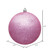 Vickerman N591279DQ - 4.75 inch Pink Sequin Ball Christmas Ornament - 4 Pack