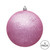 Vickerman N591279DQ 4.75" Pink Sequin Ball Drilled 4/Bag
