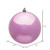 Vickerman N591279DSV 4.75" Pink Shiny Ball UV 4/Bag