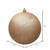 Vickerman N591280DQ - 4.75 inch Cafe Latte Sequin Ball Christmas Ornament - 4 Pack