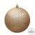 Vickerman N591280DQ - 4.75 inch Cafe Latte Sequin Ball Christmas Ornament - 4 Pack