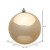 Vickerman N591280DSV 4.75" Cafe Latte Shiny Ball UV 4/Bag