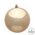 Vickerman N591280DSV 4.75" Cafe Latte Shiny Ball UV 4/Bag