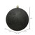 Vickerman N591284DG - 4.75 inch Gunmetal Glitter Ball Christmas Ornament - 4 Pack